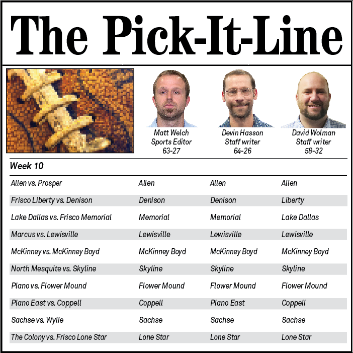 Pick It Line Week 10